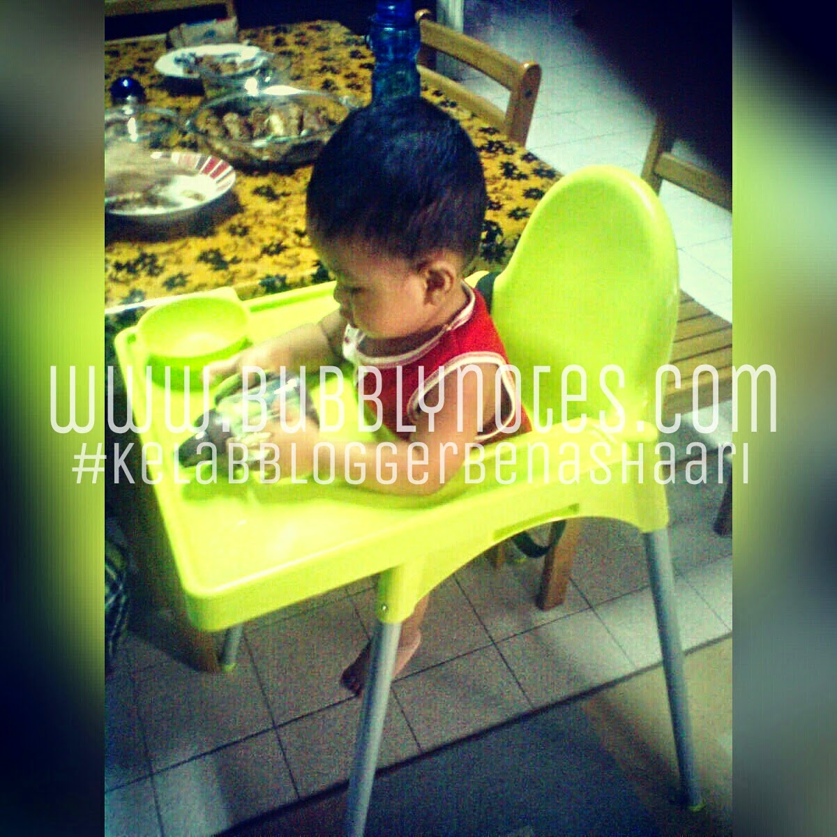 "High Chair" Bayi Dari Didi Kids World - Bubblynotes - Malaysia